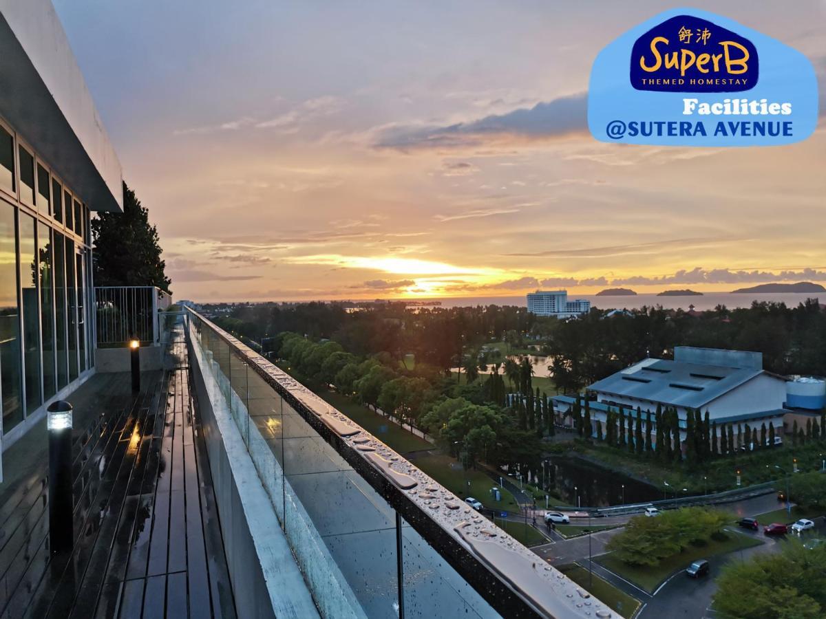 Greenage 绿色时代 At Sutera Avenue كوتا كينابالو المظهر الخارجي الصورة