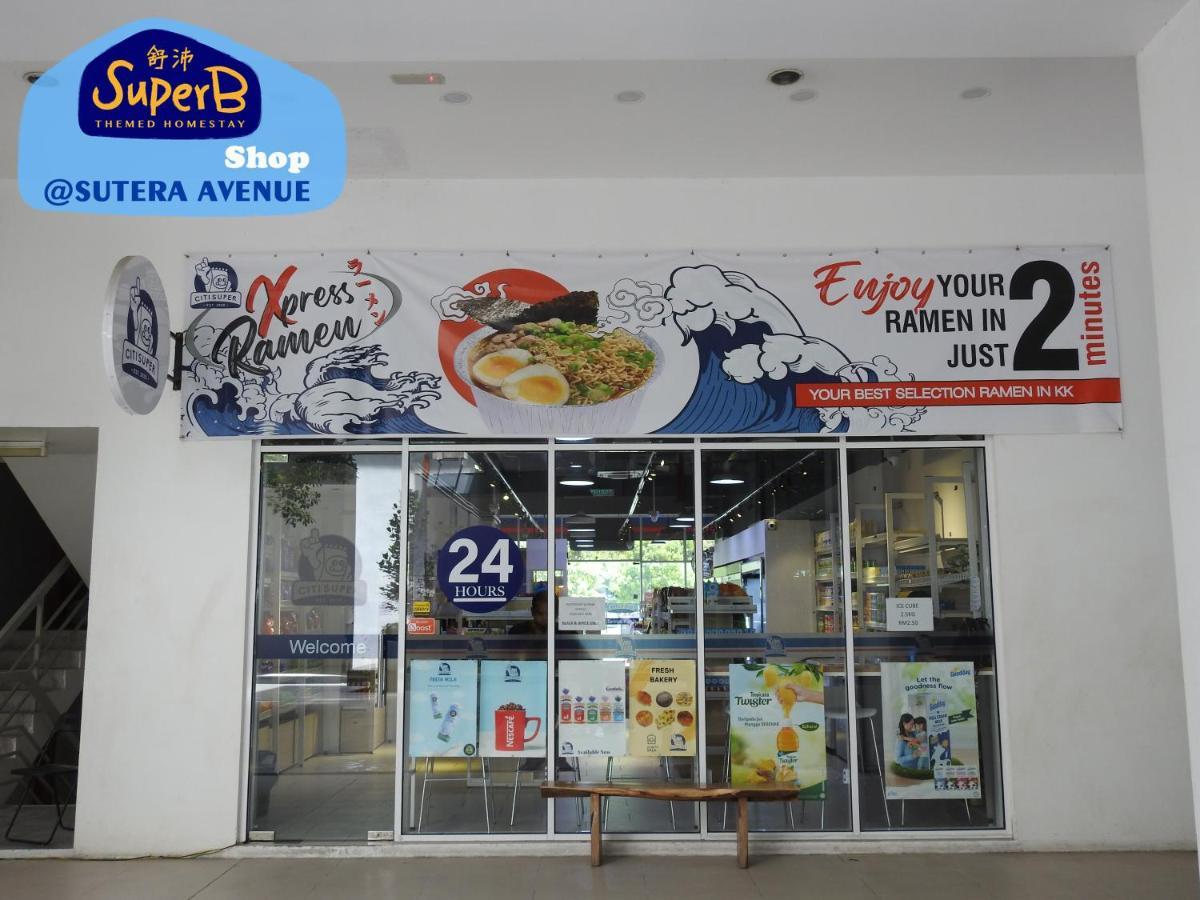 Greenage 绿色时代 At Sutera Avenue كوتا كينابالو المظهر الخارجي الصورة